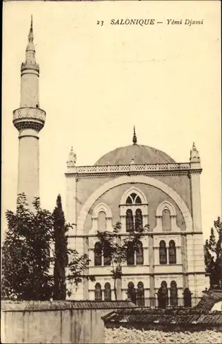 Ak Thessaloniki Griechenland, Moschee Yemi Djami