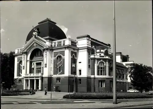 Foto Gera in Thüringen, Theater, Bühnen der Stadt