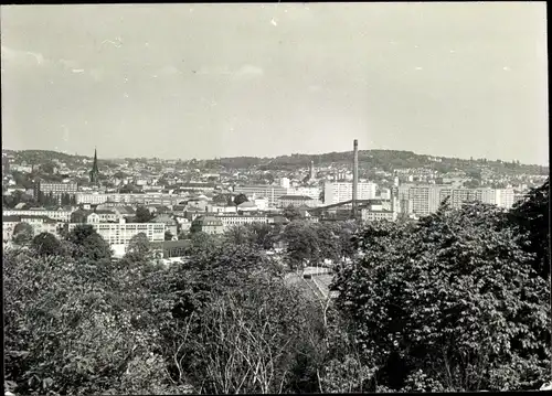 Foto Gera in Thüringen, Stadtpanorama