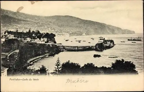 Ak Pontinha Portugal, Lado do Oeste