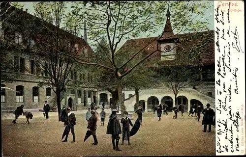 Ak Genf Genf Schweiz, The College