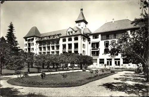 Ak Interlaken Kanton Bern Schweiz, Grand-Hotel Mattenhof