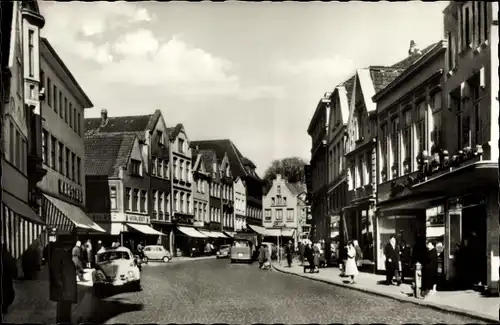 Ak Itzehoe in Holstein, Breite Straße, Karstadt