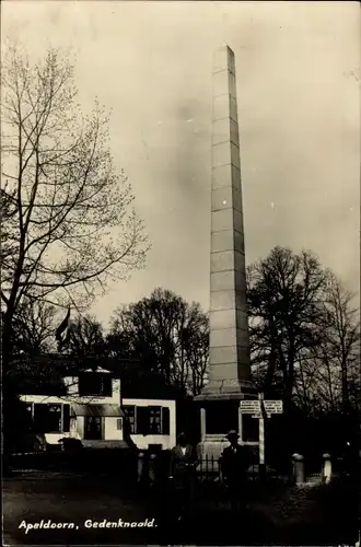 Ak Apeldoorn Gelderland, Gedenkstätte