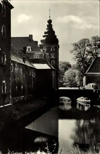 Ak Gulpen Limburg Niederlande, Schloss