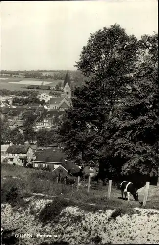 Ak Gulpen Limburg Niederlande, Panorama