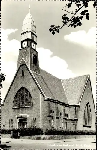 Ak Hoek van Holland Rotterdam Südholland Niederlande, Kirche