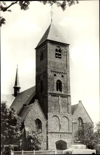 Ak Naaldwijk Südholland, Kirche