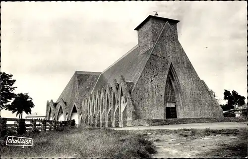 Ak Brazzaville Französisch Kongo, Ste Anne