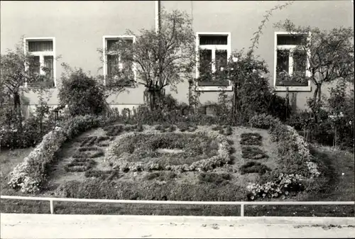 Foto Greiz im Vogtland, Blumen-Uhr