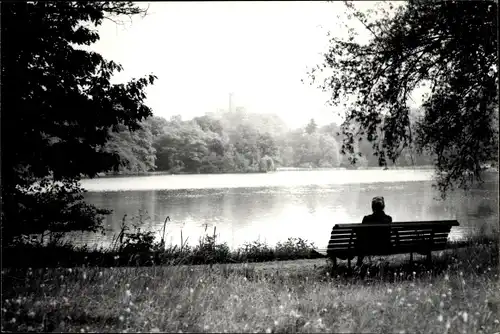 Foto Greiz im Vogtland, Partie am Gewässer