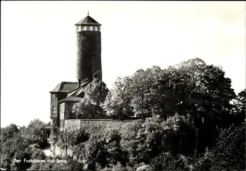 Ak Jena in Thüringen, Der Fuchsturm