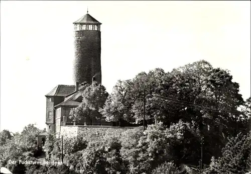 Ak Jena in Thüringen, Der Fuchsturm