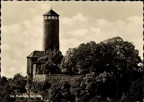 Ak Jena in Thüringen, Der Fuchsturm