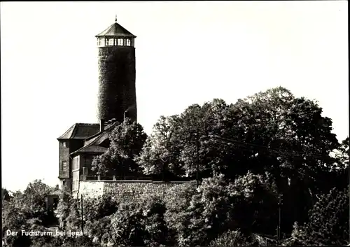 Ak Jena in Thüringen, Der Fuchsturm