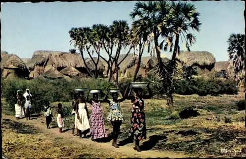 Ak Afrika in Farben, Auf dem Weg zur Quelle