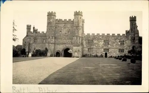 Ak Battle East Sussex England, Battle Abbey