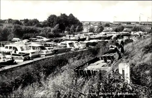 Ak Arkel Molenlanden Südholland, Jachthafen
