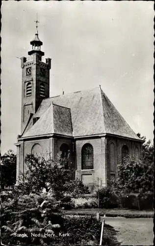 Ak Burgh Zeeland Niederlande, Kirche