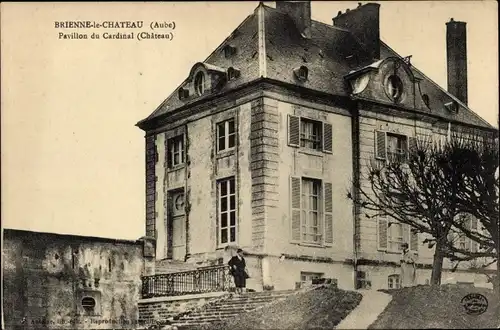 Ak Brienne le Château Aube, Pavillon du Cardinal (Chateau)