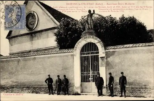 Ak Brienne le Château Aube, Ancienne Ecole Militaire