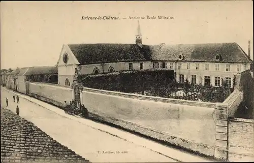 Ak Brienne le Château Aube, Ancienne Ecole Militaire