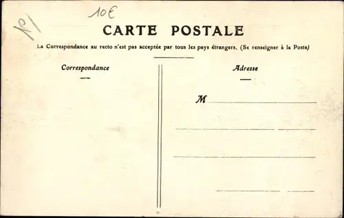 Ak Rosnay L'Hopital Aube, Mairie, Ecole