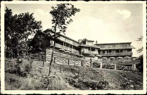 Ak Kemmel Heuvelland Westflandern, Herberge