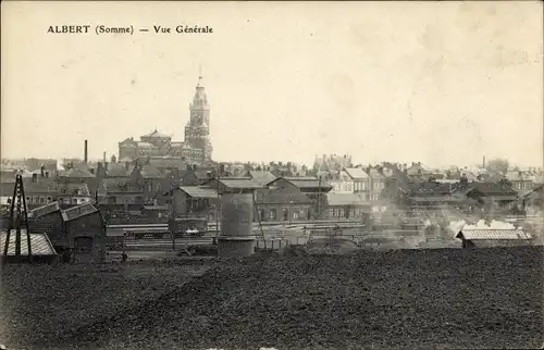 Ak Albert Somme, Allgemeine Ansicht