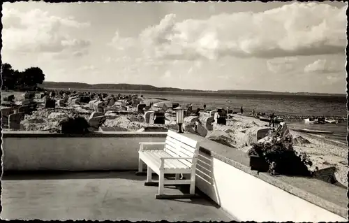 Foto Ak Ostseebad Niendorf Timmendorfer Strand, Strand