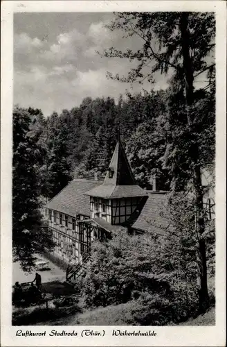 Ak Stadtroda in Thüringen, Weihertalmühle