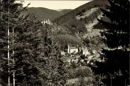 Ak Leutenberg Thüringen, Panorama