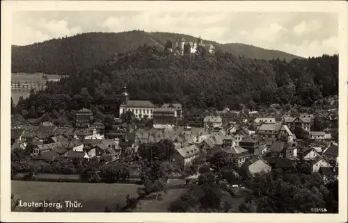 Ak Leutenberg in Thüringen, Panorama