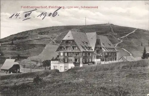 Ak Feldberg im Schwarzwald, Feldbergerhof