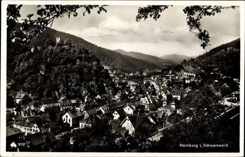 Ak Hornberg im Schwarzwald, Ortsansicht