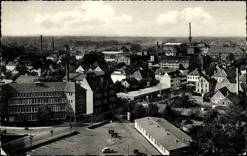Ak Delmenhorst in Oldenburg, Blick vom Wasserturm