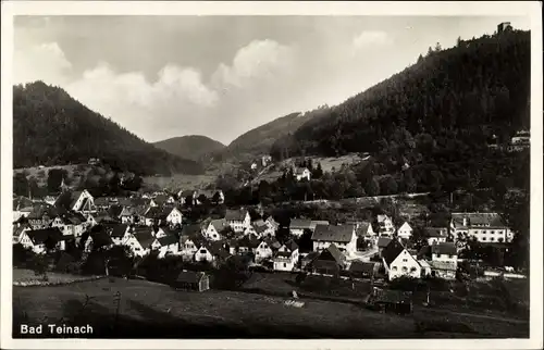 Ak Bad Teinach Zavelstein im Schwarzwald, Ortsansicht