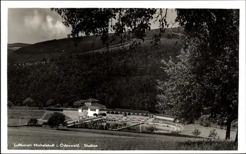 Ak Michelstadt im Odenwald, Stadion