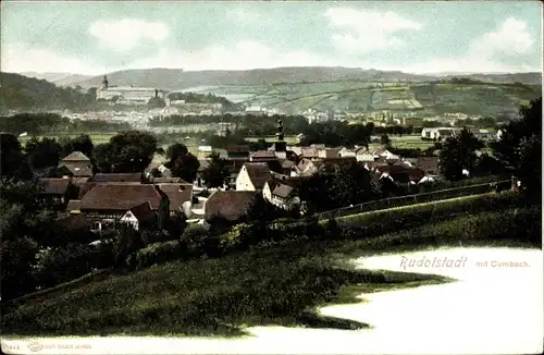 Ak Rudolstadt in Thüringen, Ortsansicht, Cumbach