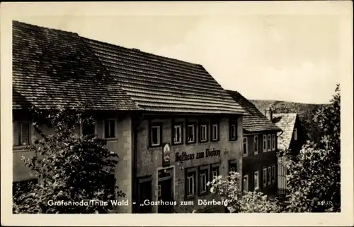 Ak Gräfenroda in Thüringen, Gasthaus zum Dörrberg