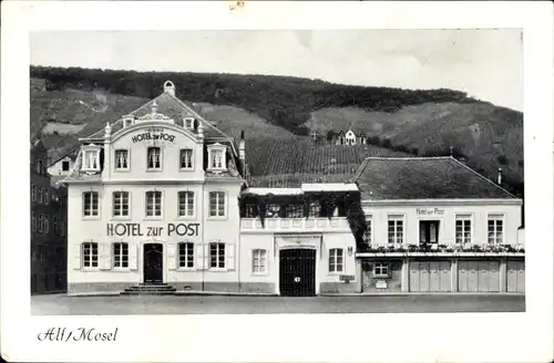 Ak Alf an der Mosel, Theisen's Hotel zur Post