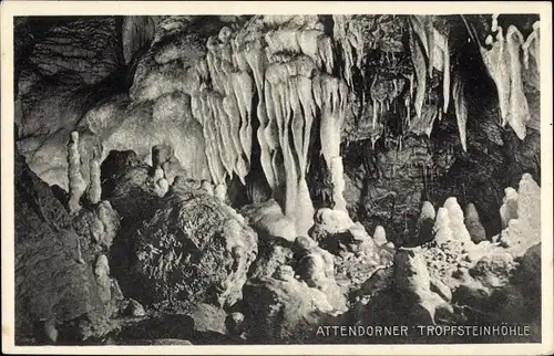 Ak Attendorn im Sauerland, Attendorner Tropfsteinhöhle
