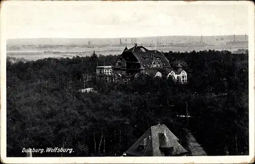Ak Duisburg im Ruhrgebiet, Wolfsburg