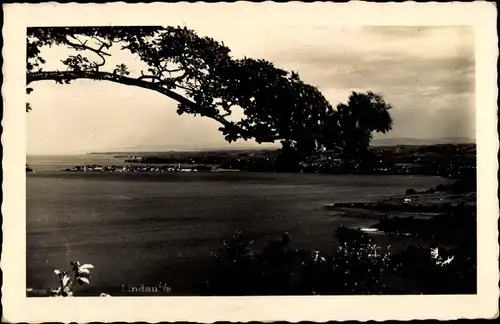 Ak Lindau am Bodensee Schwaben, Panorama
