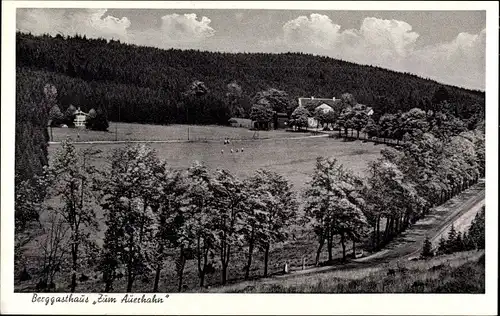 Ak Clausthal Zellerfeld Oberharz, Berggasthaus zum Auerhahn