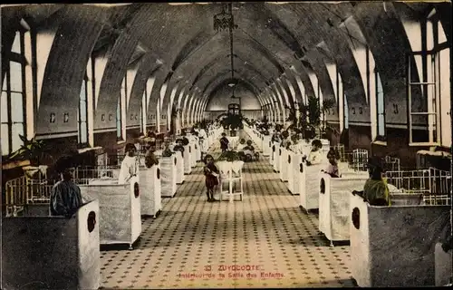 Ak Zuydcoote Nord, Sanatorium, Kinderschlafsaal