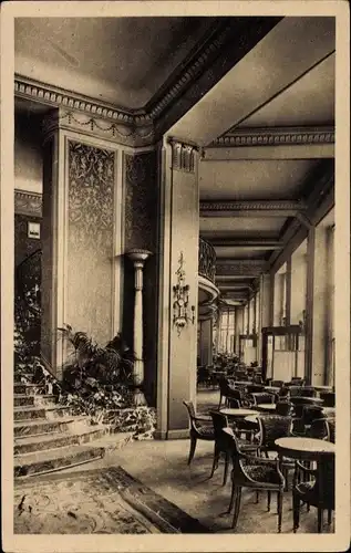 Ak Paris VIII. Arrondissement Élysée, Le Berry, A Salon de The