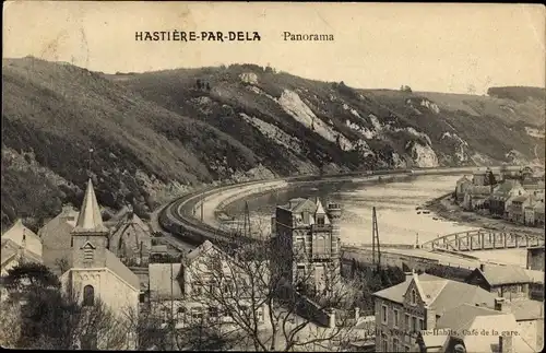 Ak Hastière par Dela Namur, Panorama