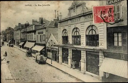 Ak Laval-Mayenne, Rue Joinville