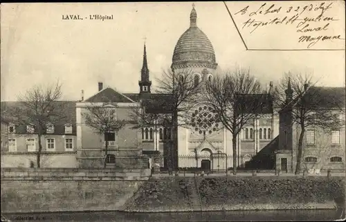 Ak Laval-Mayenne, Krankenhaus